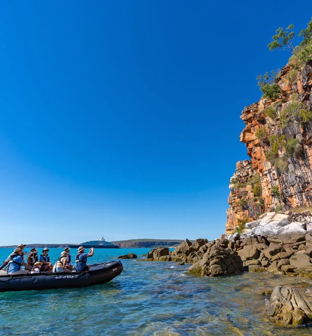 Scenic Eclipse II Zodiac in Australia