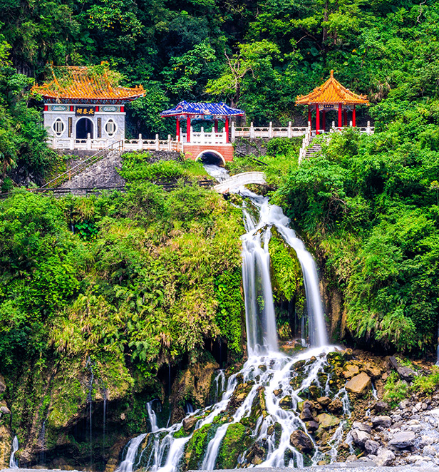 Taroko Gorge, Taiwan