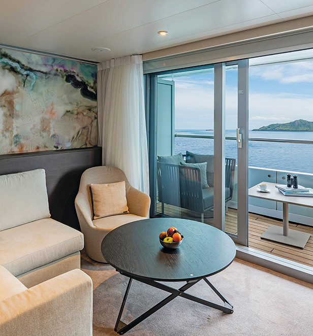 Spa Suite Lounge, Scenic Eclipse I