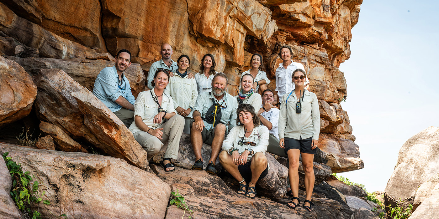 Scenic Discovery Team in Kimberley, Australia