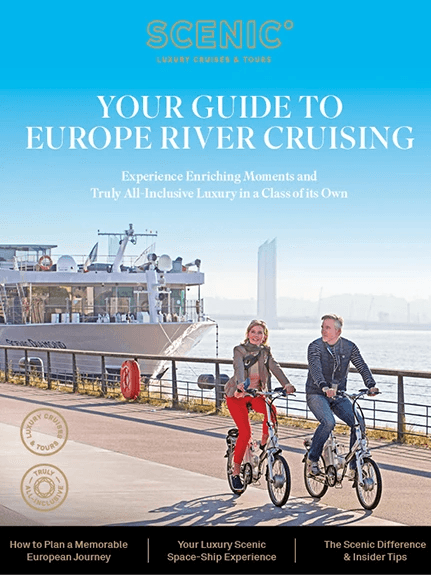 Your Guide to Europe River Cruising brochure cover