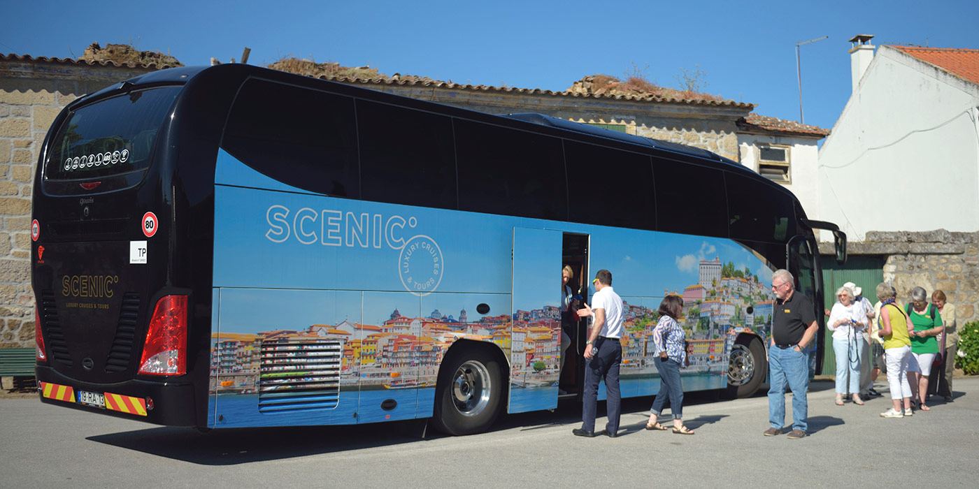 A Scenic Coach in Portugal