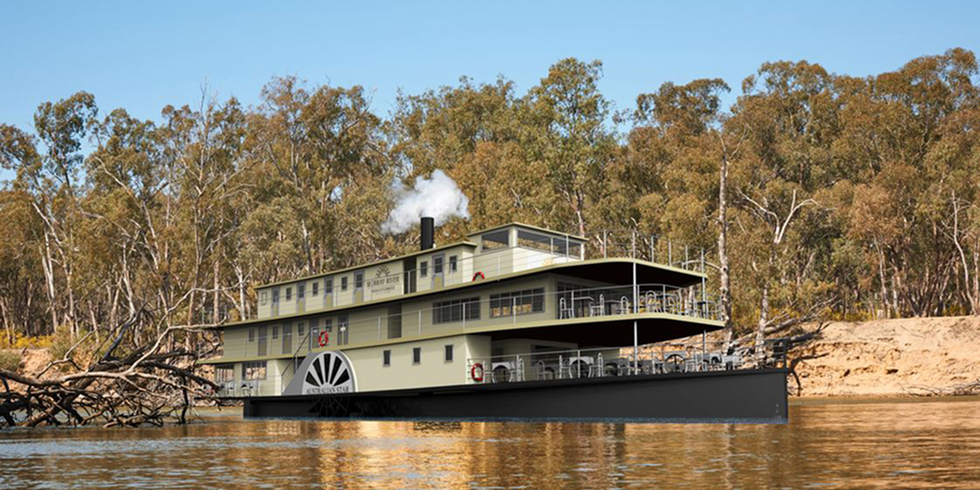River boat cruise, Murray River