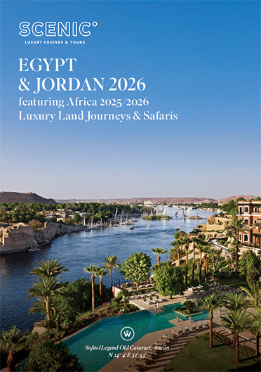 Scenic Egypt & Jordan 2026 Land Brochure Cover