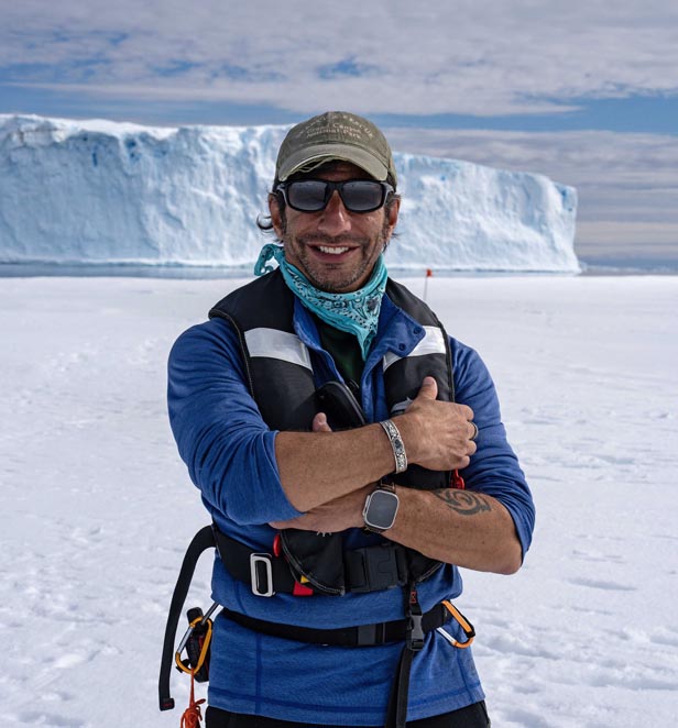 Jason Flesher, Scenic Director of Discovery Operations