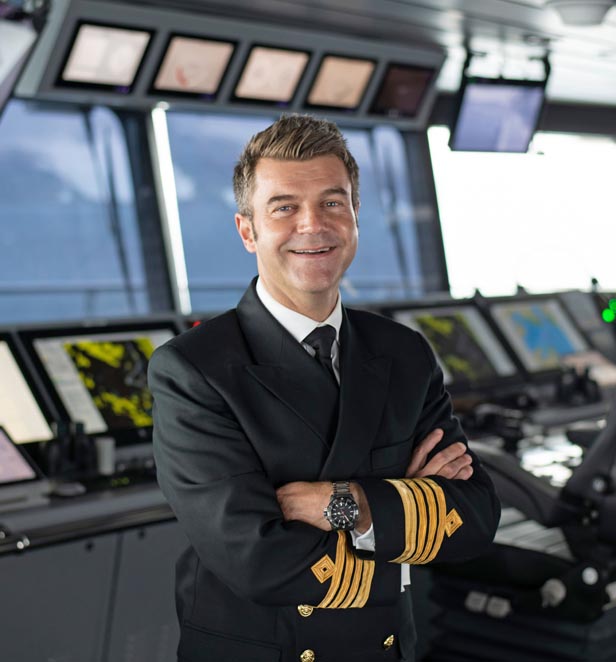 Senior Captain Erwan Le Rouzic