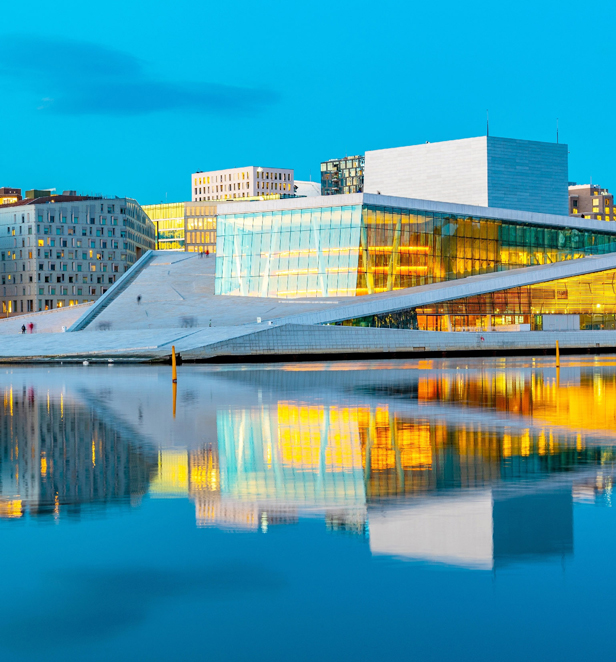 Oslo Opera House, Norway