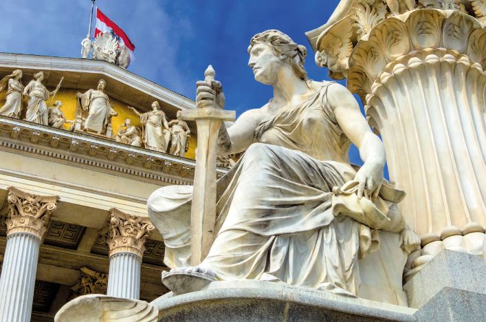 Vienna Parliament, Austria