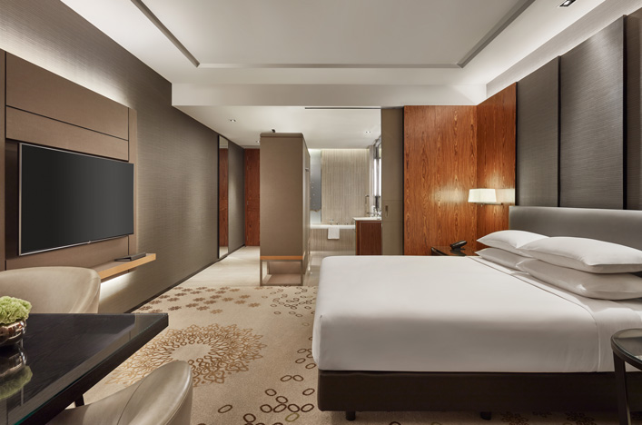 Room in the Hyatt, Regency Sukhumvit, Bangkok