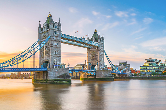 Tower Bridge, London, England