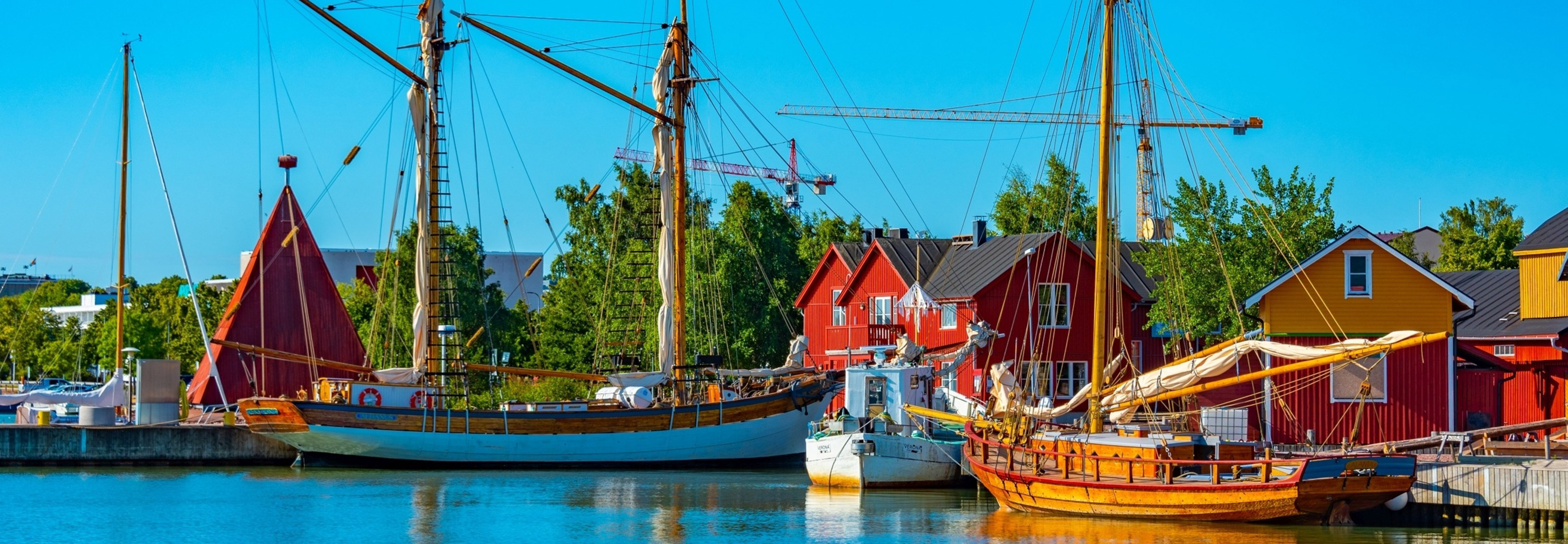 Visit Finland’s Mariehamn Open-Air Museum and its heritage-rich past