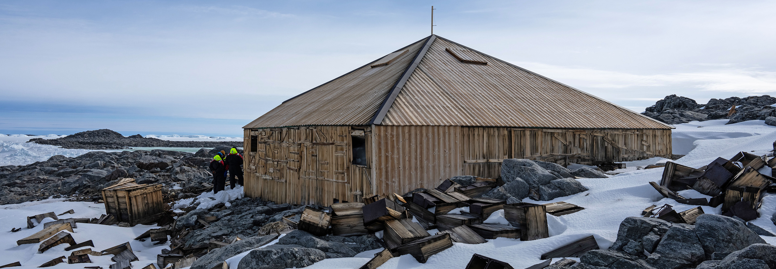 Mawson’s Huts, Cape Denison