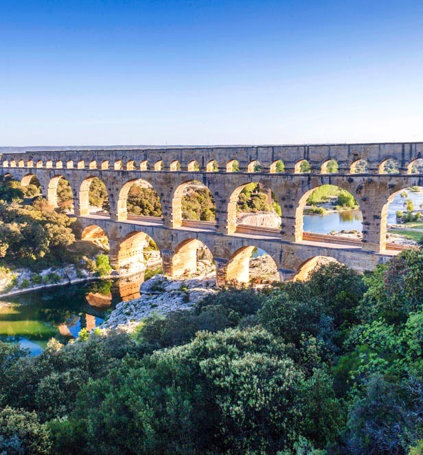 Pont du Gard, France