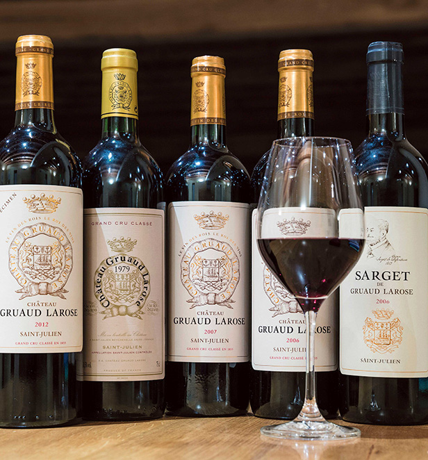 Château Gruaud Larose, Saint-Julien, Bordeaux, France