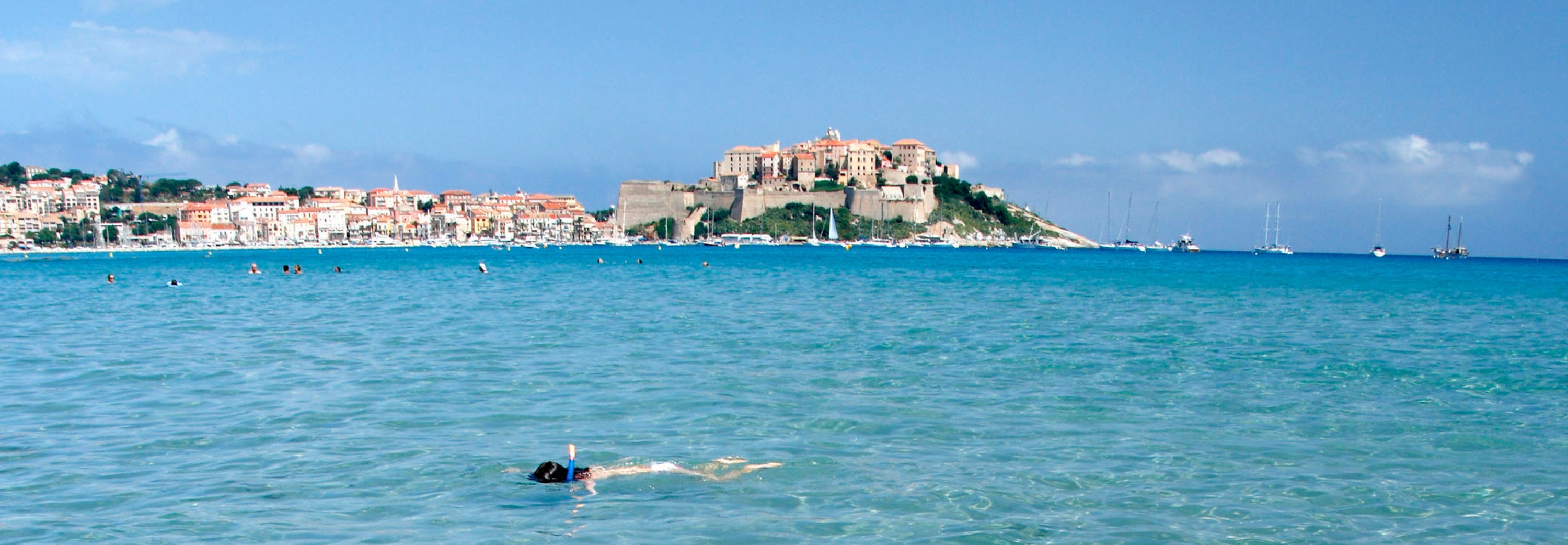 Snorkelling through Corsica’s turquoise seas