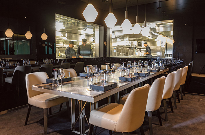 Private dining on Scenic Eclipse I